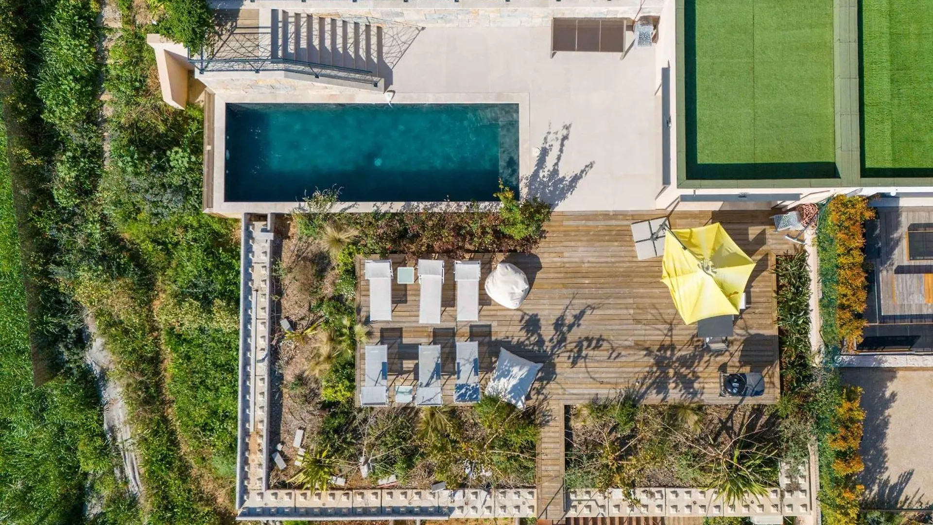 06Bk - Superb Contemporary Sea-View Villa Cagnes-sur-Mer
